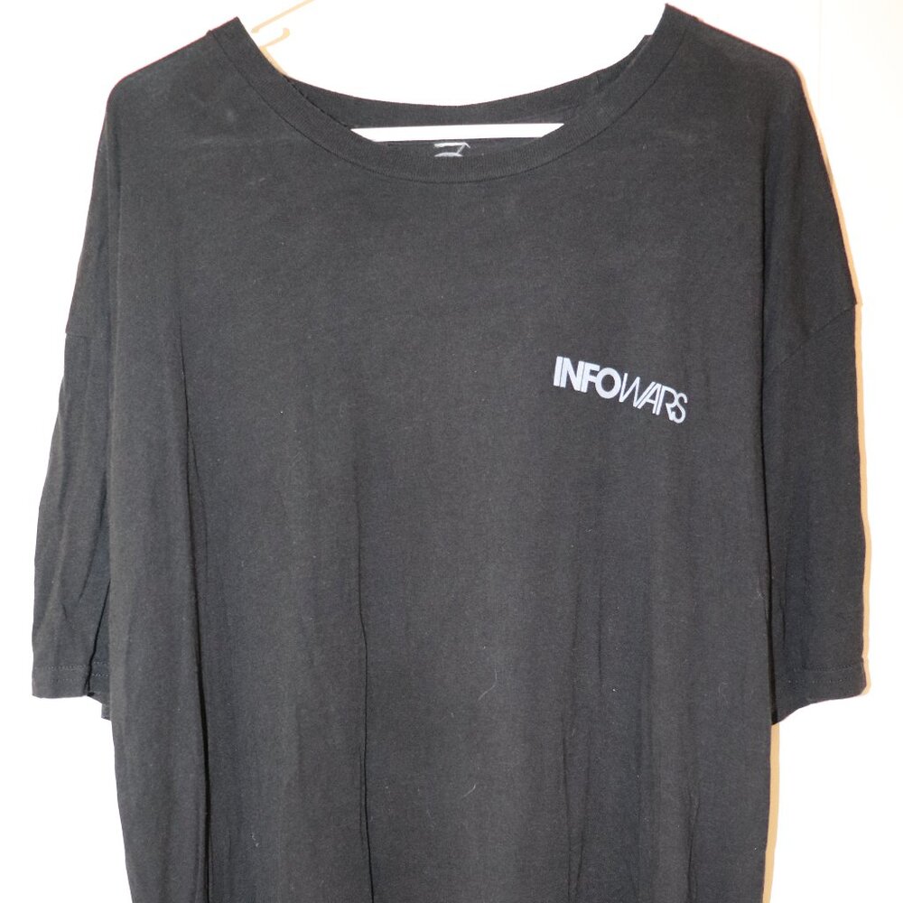 INFOWARS Free Speech Novelty T-Shirt